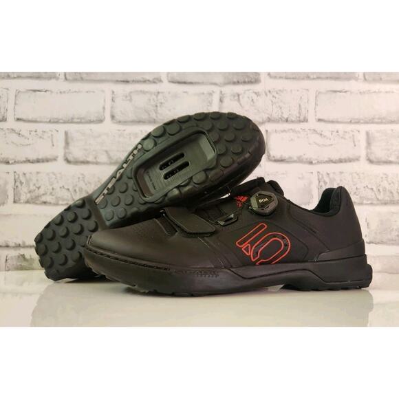 Adidas Men's Size 6.5 Mountain Bike Shoe Five Ten Kestrel Pro Boa MTB BC0635 - Picture 1 of 6